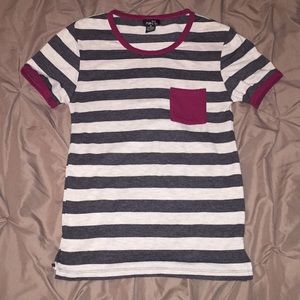 2 rue21 shirts size xs and s